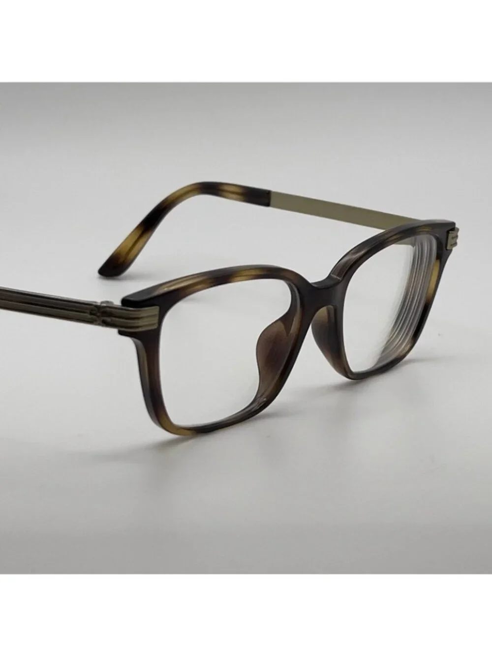 Tory Burch TY 4007U 1831 Eyeglass Frames Square Brown Tortoise Gold 49-16-140